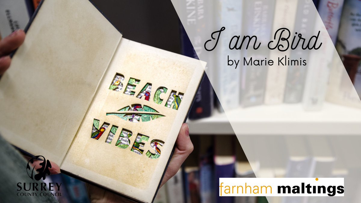 SurreyLibraries's tweet photo. Looking for an alternative theatre show?  I am Bird is new immersive experience coming to @SurreyLibraries  

Book Here: https://t.co/SfLR6YhM1D

📸 ©️ Neil Marshment

#RedhillLibrary #MersthamLibrary #FarnhamMaltings #IAmBird
@RedhillLibrary @MersthamLibrary @farnhammaltings https://t.co/aTW1Acpw9C
