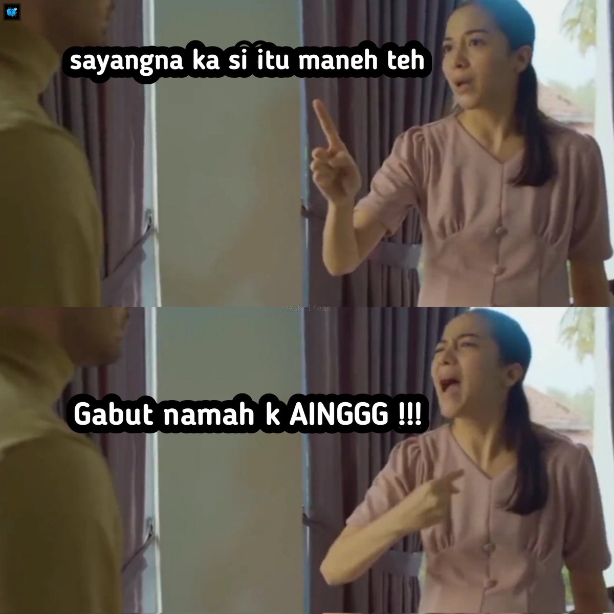 BaseBDG's tweet photo. euy saha nu kieu?🤣 https://t.co/Jge0enxefa