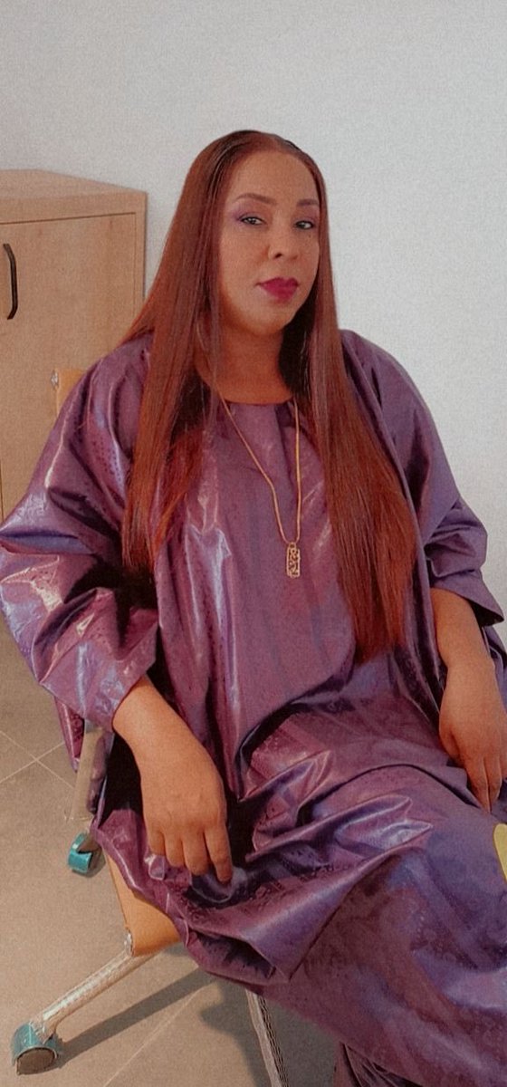fatima_bocoum's tweet photo. Merci de m’avoir suivi hier comme MC à l’inauguration du TER. Habillée et maquillée par des filles de la toile ♥️ https://t.co/XPoDhbeQfl