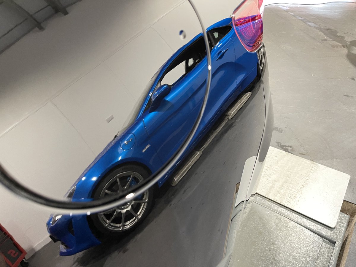perfectionvalet's tweet image. This Alfa sticks in my mind for #pv2021 inclusion for the quality of its paint. It’s often over looked by the consumer just how much effort goes into this clarity of finish. I needed to remove faint swirls but the quality of paint is factory finish! Bravo Alfa.