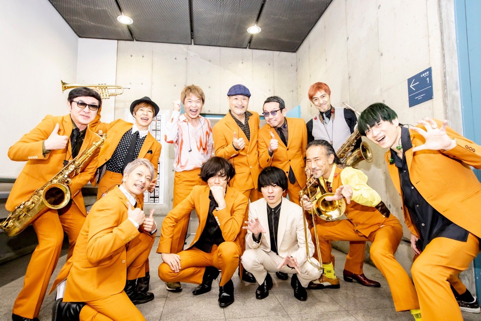 TOKYO SKA PARADISE ORCHESTRA🎺 on X: TOKYO SKA PARADISE ORCHESTRA🎺 on X: