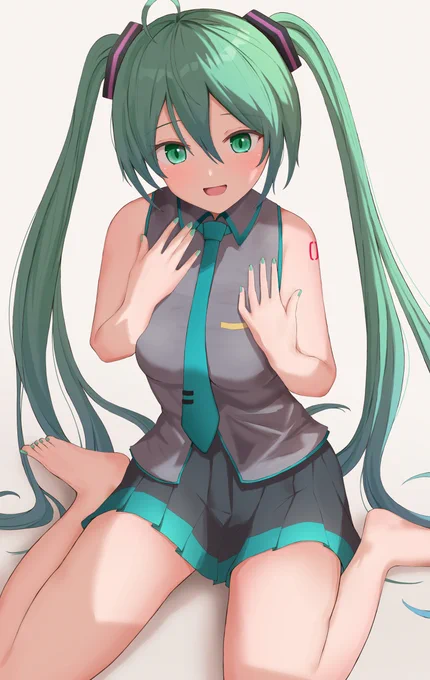 ミクさん 