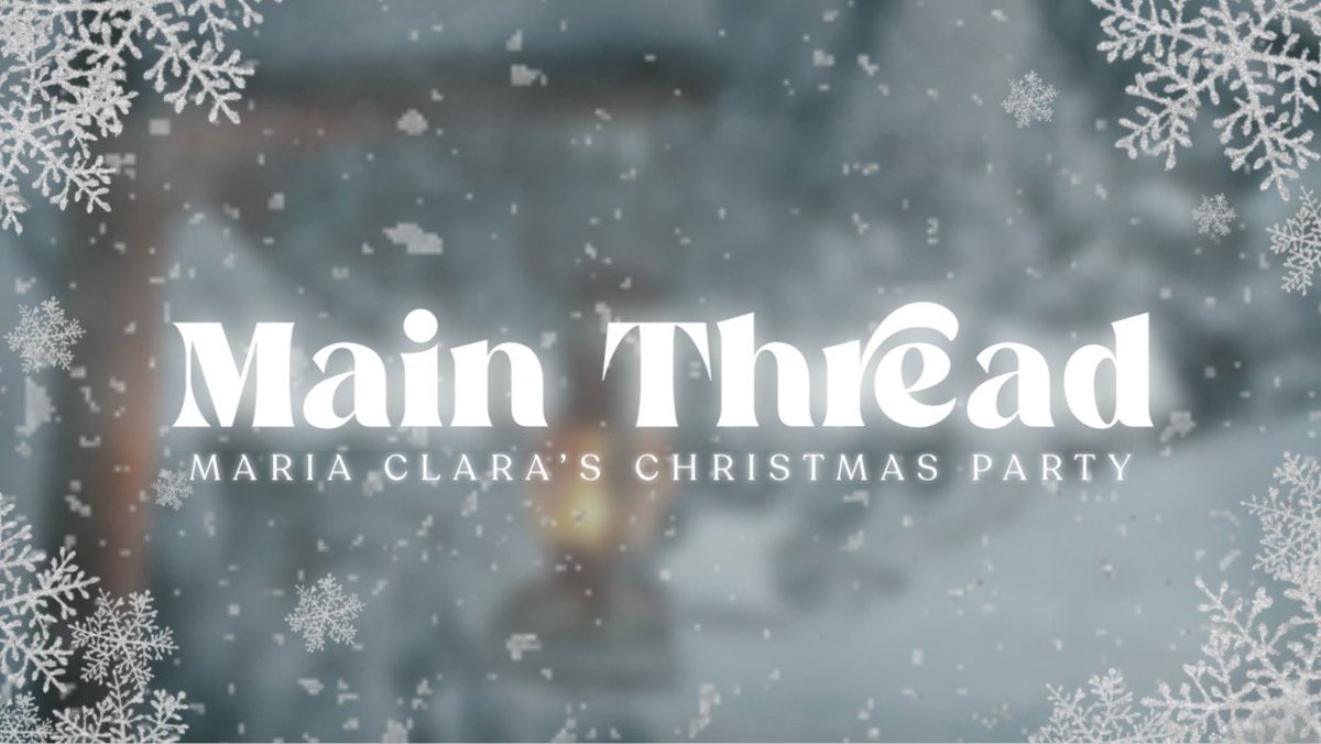 MariaClaraHQ's tweet photo. ⠀

         https://t.co/RRLJEZMz7s◌˳❀･ﾟ˒
         A Year End Celebration˳

         #MerryCLARA
         #MARíAChristmas

⠀ https://t.co/GCZ7BFwvco