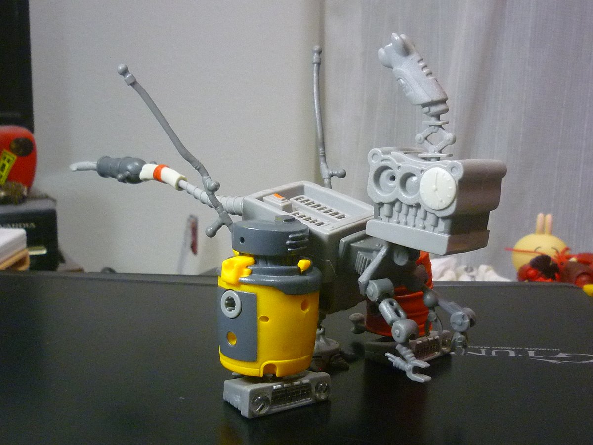 kozeni0505's tweet photo. ティラナイモノサウルス・レッカスル
横顔と思っていただきたく・・・ #JUNKBOTS https://t.co/zdjSZC47Ks