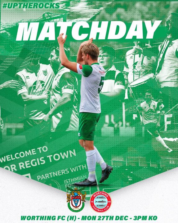 GAME ON: No pitch inspection… see you all later when we host <a href="/WorthingFC/">Worthing FC</a>