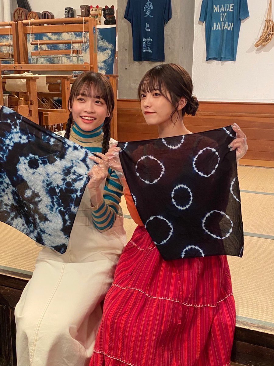 hono_26mg's tweet photo. #森みはる
#中村果蓮
#BLT2月号 https://t.co/IkXlJ75vxm