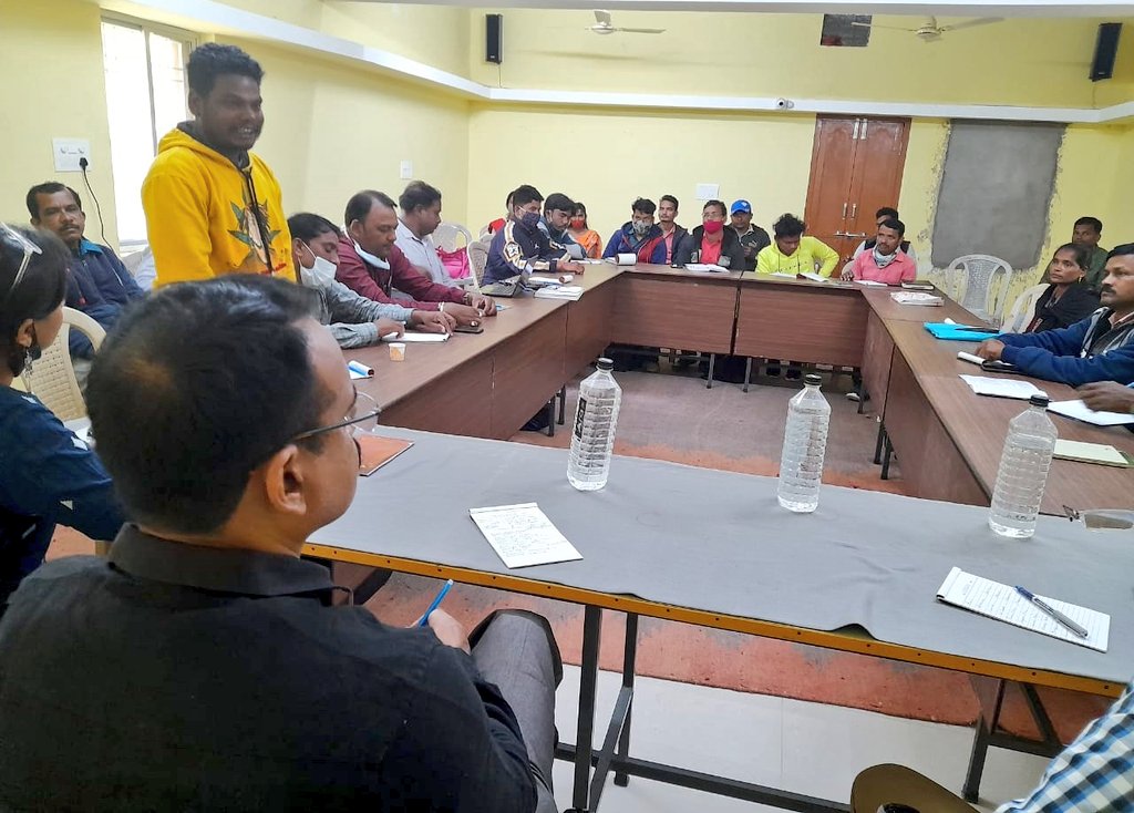 OrissaRtf's tweet photo. We in collaboration with @LibtechIndia are conducting a 3 day training program on #MGNREGA in bhawanipatna with a special focus on payment related issues https://t.co/DfsazctcIP