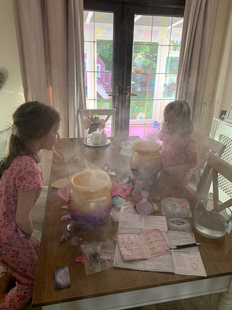 grantday568's tweet photo. Magic mixie time @TheMagicMixies https://t.co/J12PiDhAkm