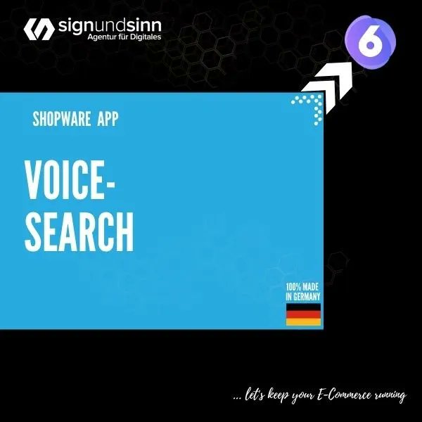 Voice Search – das interaktive Feature für ihren Online-Shop.
Lassen Sie ihre Kunden mittels modernster Sprachtechnik in ihrem Shop nach Produkten suchen!
buff.ly/2Zguhki