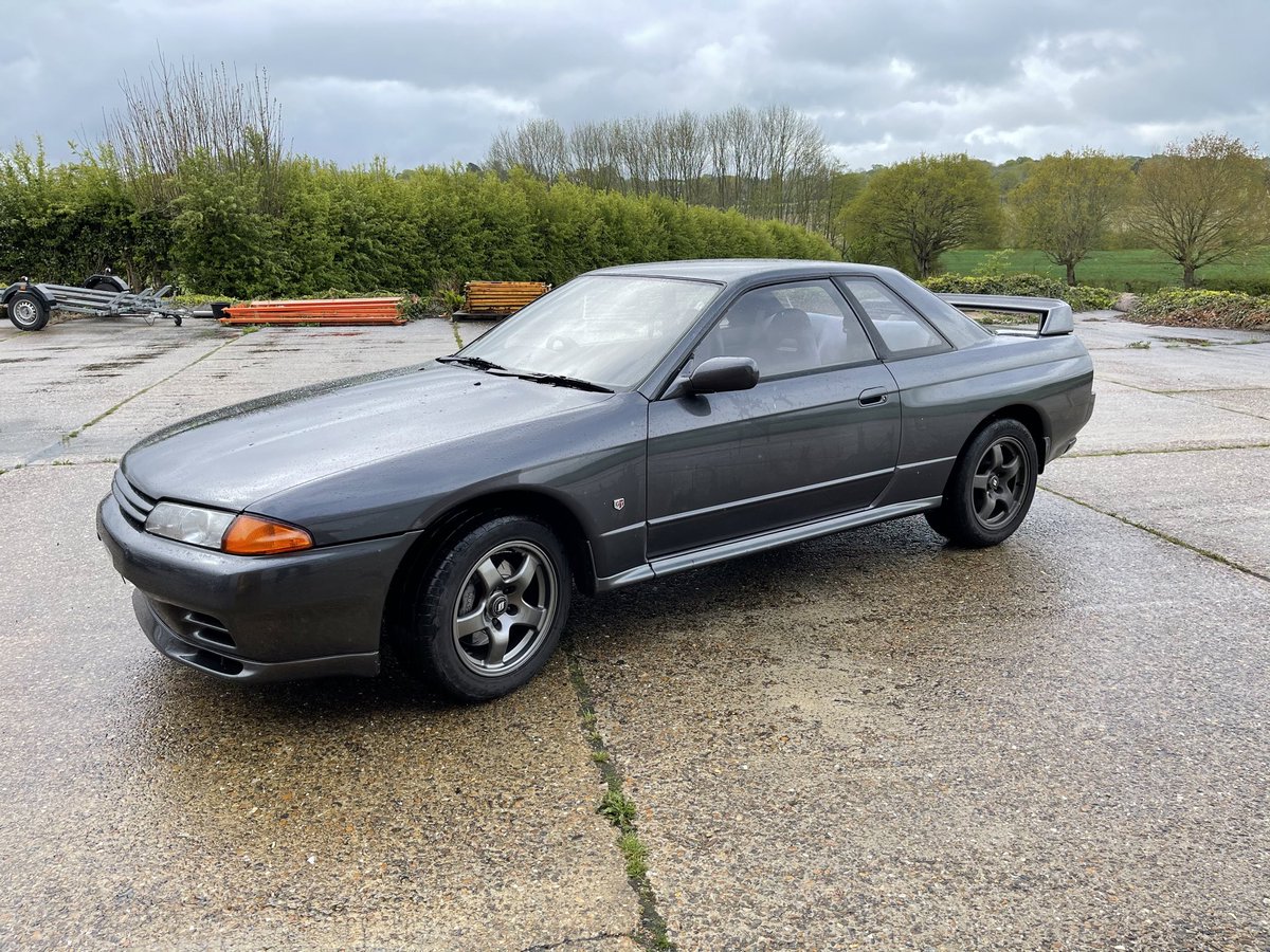 perfectionvalet's tweet image. Cult classic! Nissan R32. So cool! #pv2021