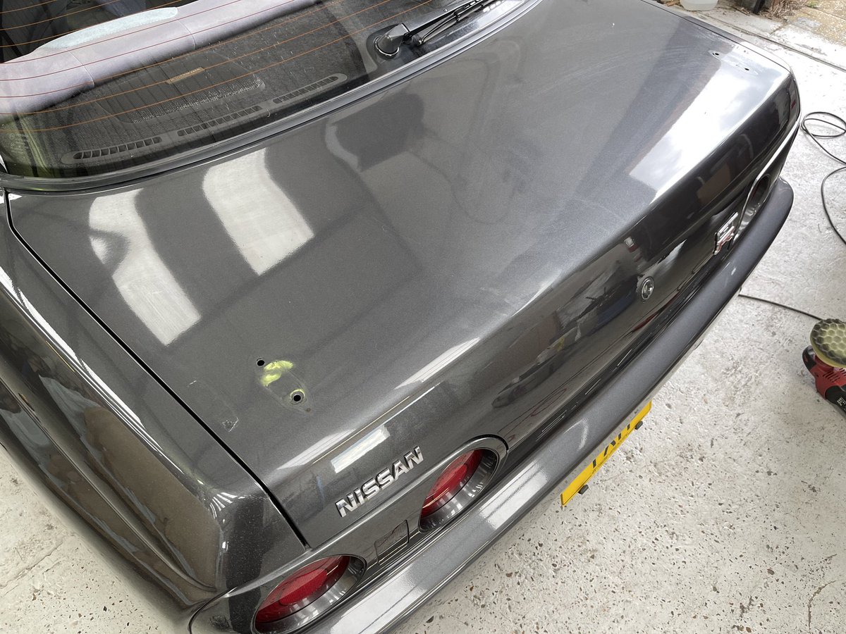 perfectionvalet's tweet image. Cult classic! Nissan R32. So cool! #pv2021