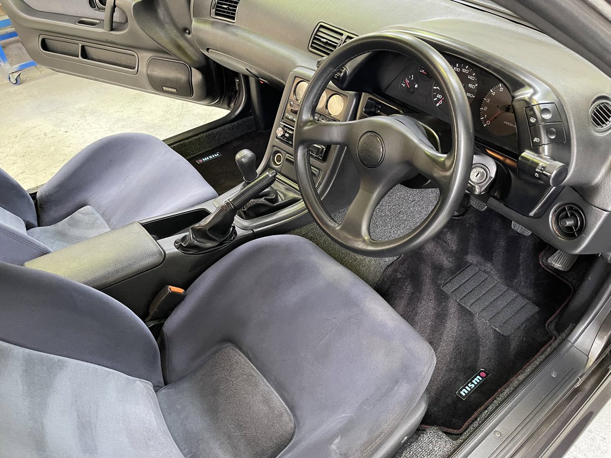 perfectionvalet's tweet image. Cult classic! Nissan R32. So cool! #pv2021