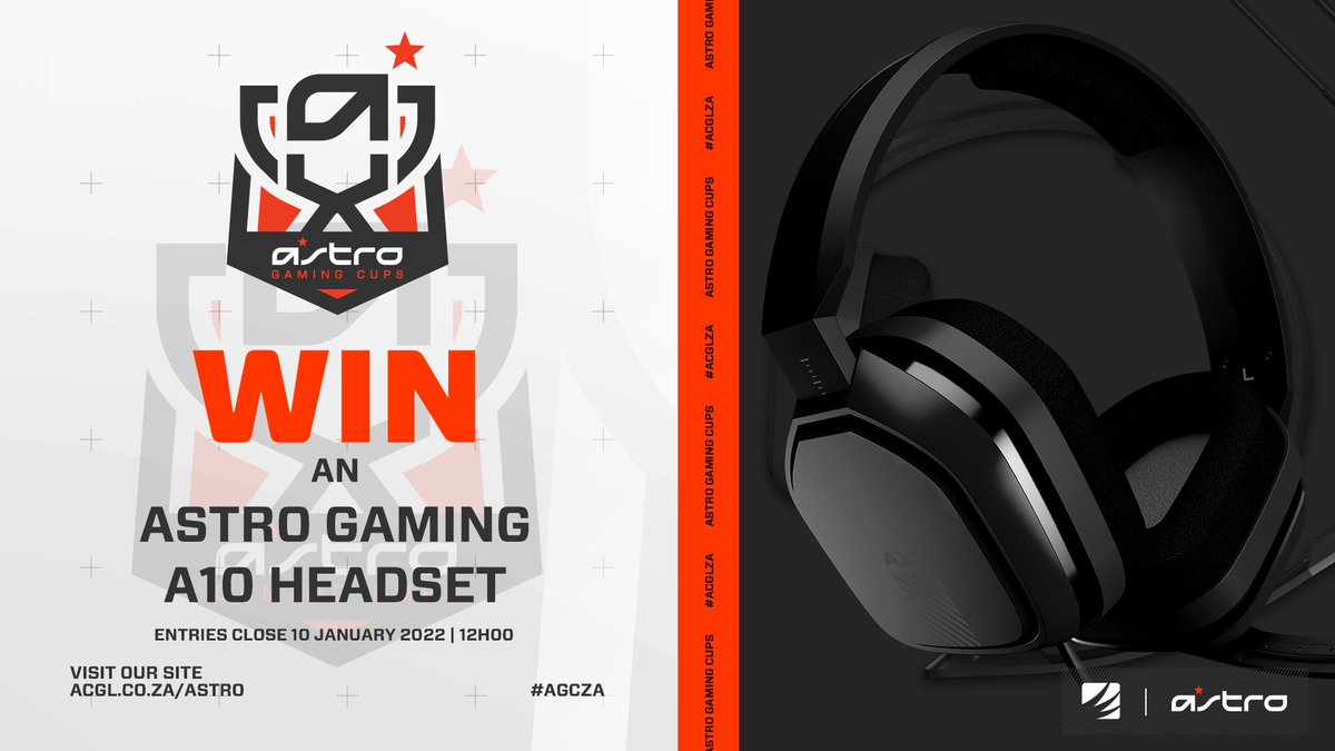 ✅ #WIN an <a href="/ASTROGaming/">ASTRO Gaming</a>  A10 headset!

💙 Like and Retweet this post to enter. It's that easy.

📅 Entries close 10 January.

#SAgaming #GamingZA #gaming #SAesports #EsportsZA #esports #AfricanEsports #AGCZA