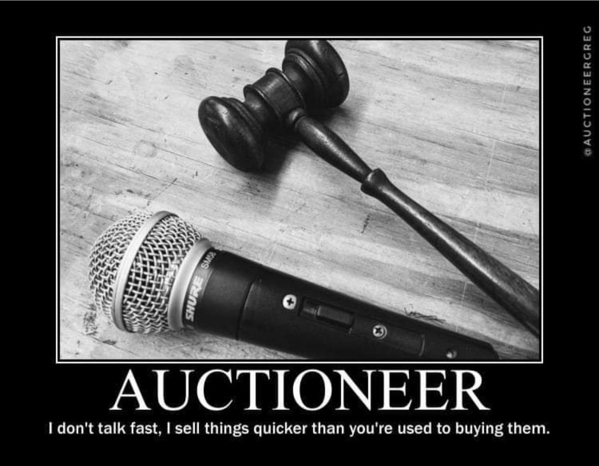 Kirklands Auctioneer tweet media