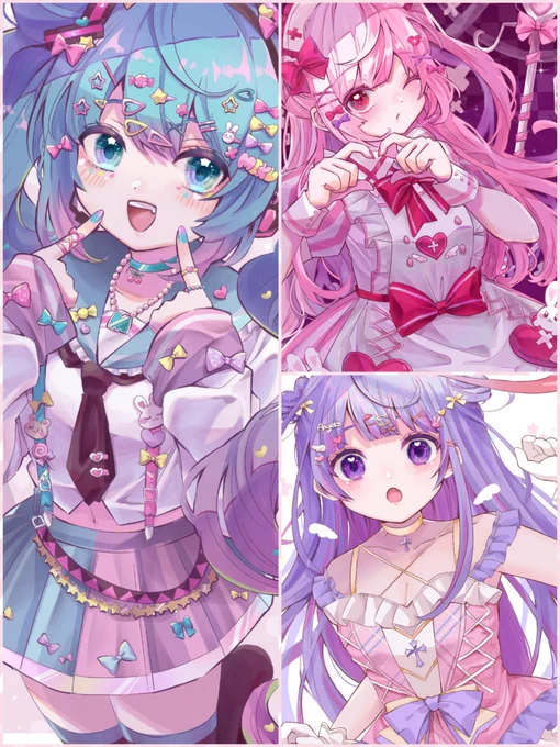 女の子多め!
RT♡まわります💖

#冬の創作クラスタフォロー祭 
#絵描きさんと繋がりたい 
#絵柄が好みっていう人にフォローされたい 
