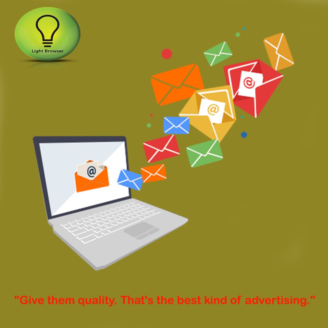 BrowserLight's tweet photo. "Give them quality. That's the best kind of advertising."
#Gem
#webDesign
#webdevelopment
#WebDesignning
#ecommerce
#DigitalMarketing https://t.co/FrTX1GxFT1