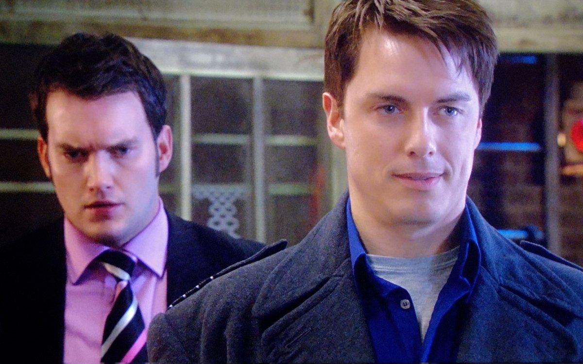 Xandra732's tweet image. Something Borrowed Screencaps
Jack Harkness &amp;amp; Ianto Jones Pt 1
#torchwood #johnbarrowman #garethdavidlloyd
#WeStandWithJohnBarrowman
