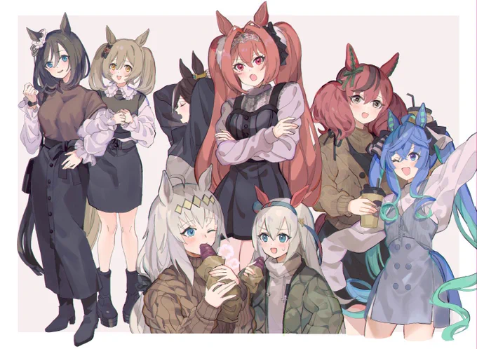 ウマ娘 𝕃𝕆𝕍𝔼… #2021年自分が選ぶ今年の4枚 