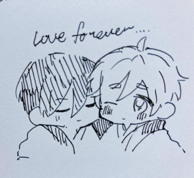 良いお年を…(酷い落書き…) 