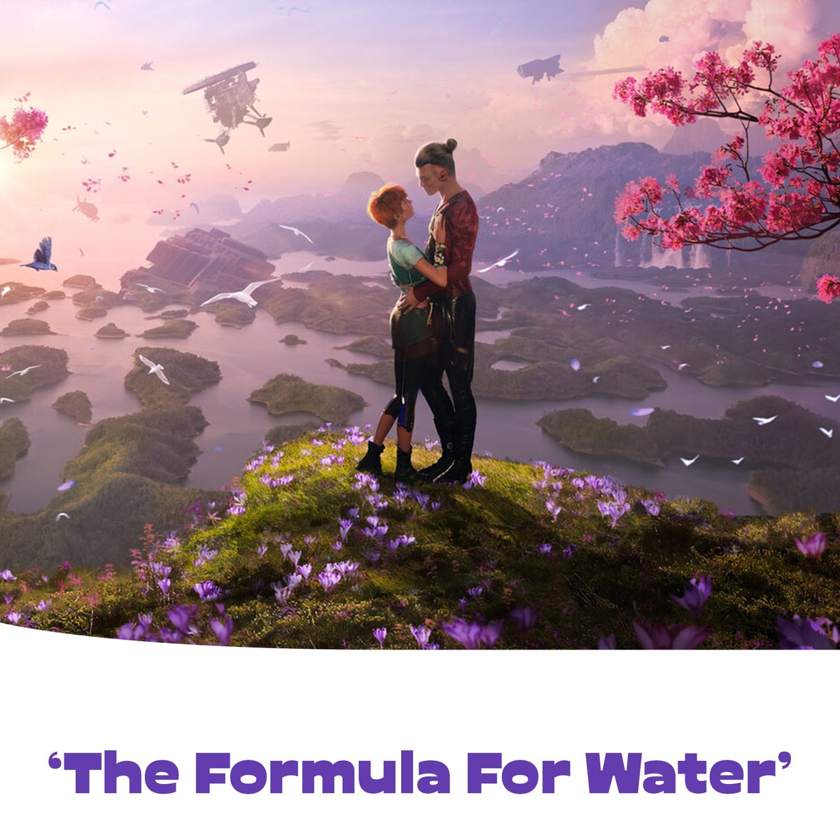 🚀In 2023 SMF Animation Studio is delivering a post-apocalyptic odyssey ‘The Formula for Water’.

🌐We are looking for co-production, distribution and broadcast partners for this feature film. 
For more information, please, visit our website smfanimation.com