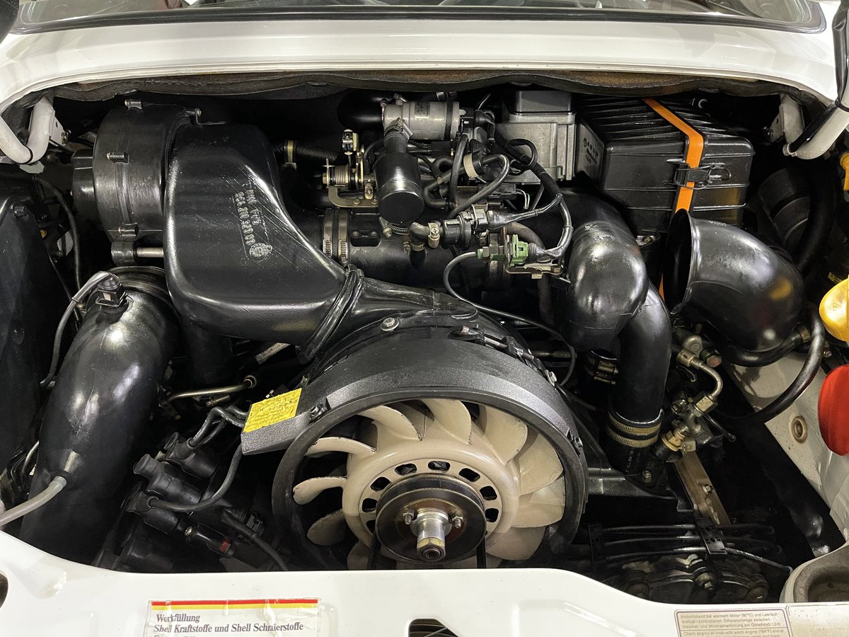 perfectionvalet's tweet image. The Porsche 964 RS is often regarded as the one to own. With its perfect proportions, modest styling and traditional handling characteristics. This was one of many I’ve worked on over the years and was being prepared at the time for sale. #pv2021