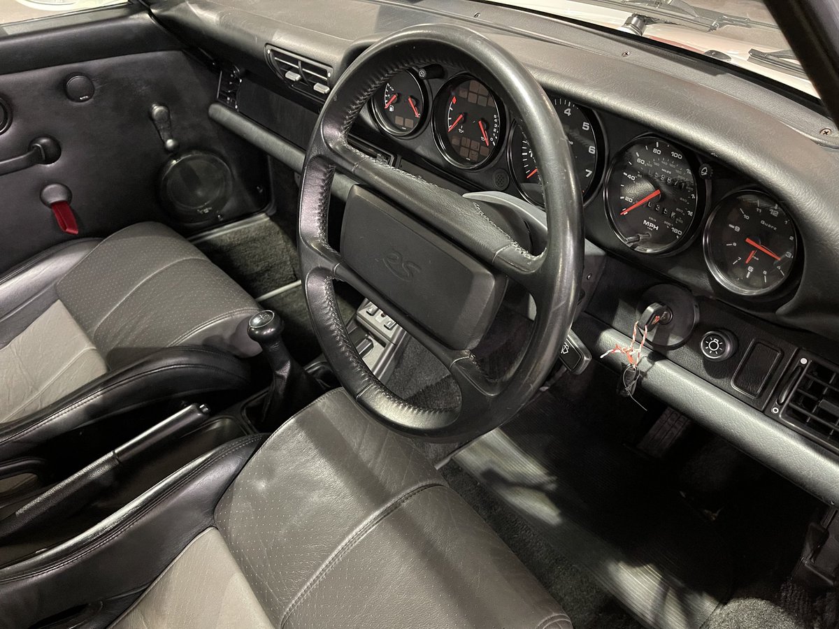 perfectionvalet's tweet image. The Porsche 964 RS is often regarded as the one to own. With its perfect proportions, modest styling and traditional handling characteristics. This was one of many I’ve worked on over the years and was being prepared at the time for sale. #pv2021
