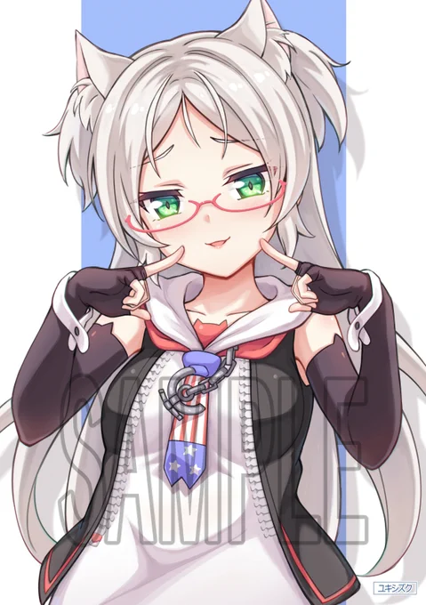 #アズールレーン #C99
デドルディさんのシムス本に1枚、ゲスト参加いたしました。
よろしくです。 https://t.co/KroyN6MEvR 