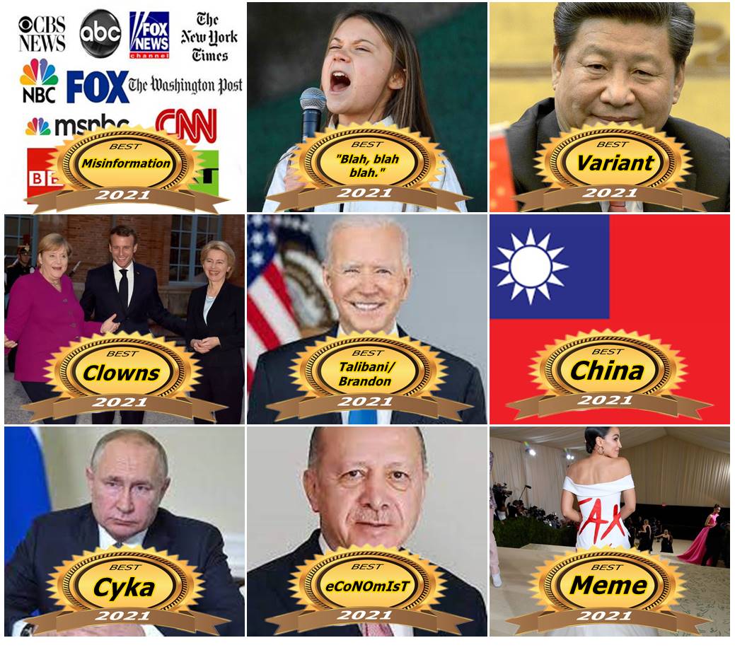 Here they are, Dispropaganda's best of 2021 awards.