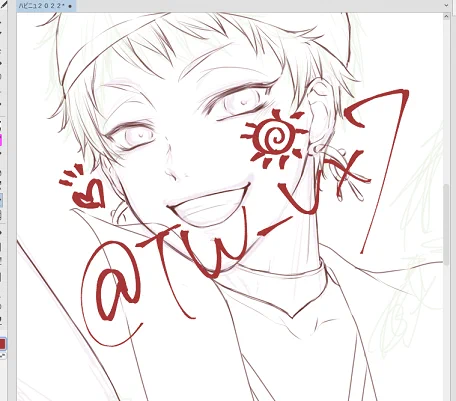 和装🌞くん描きたくなって頑張ってるけど☀くん難しいなぁ～…迷走してる…←
頑張れ私ぃ…!!!!!!( ;∀;) 