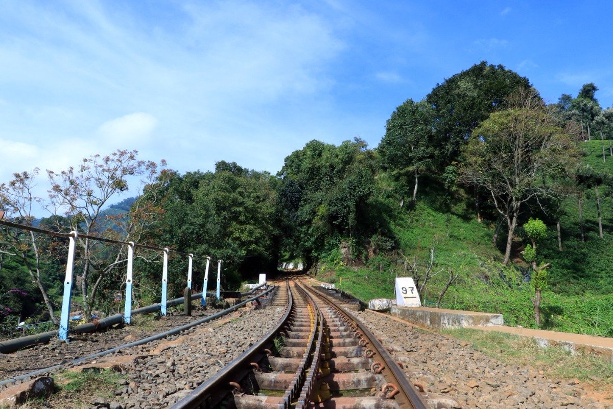 GMSRailway's tweet photo. Runnymede, a heritage railway station in Nilgiri Mountain Railway abounds in scenic beauty - Take a look!
#BeautifulRailways #IndianRailways #southernrailway https://t.co/YuGIxEF6us