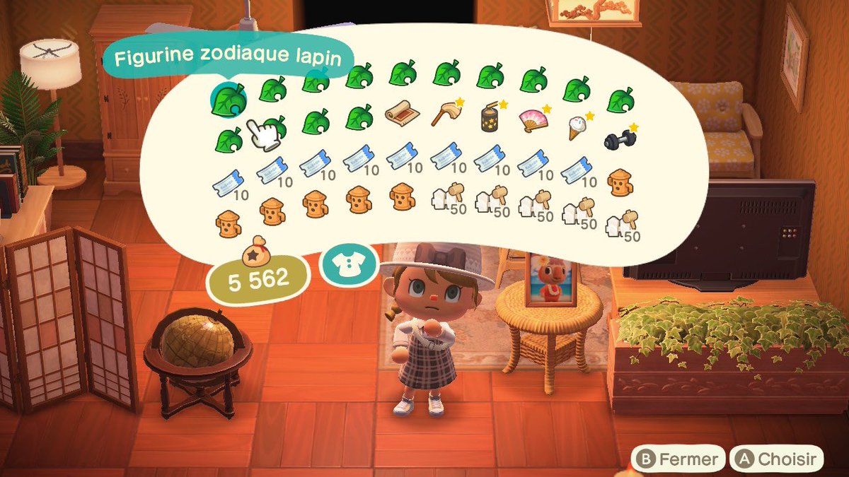 acnh_elsa's tweet photo. 🌿PETIT CONCOURS🌿

— 3 d’entre vous remporteront cet inventaire complet ci-dessous !
— Je vous ai mis la liste des items présents sur l’image ✨

• Conditions
- RT + like ce tweet
- Commenter « je participe »

TAS le vendredi 31/12 à 12h ! 🪴

Good luck 💚 https://t.co/d5aHAhWbza