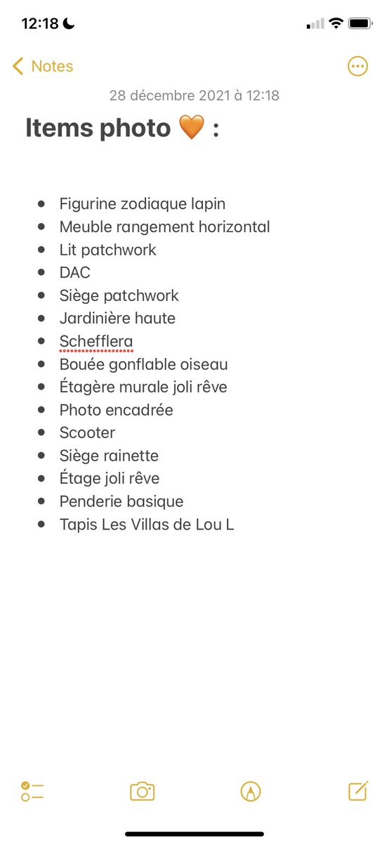 acnh_elsa's tweet photo. 🌿PETIT CONCOURS🌿

— 3 d’entre vous remporteront cet inventaire complet ci-dessous !
— Je vous ai mis la liste des items présents sur l’image ✨

• Conditions
- RT + like ce tweet
- Commenter « je participe »

TAS le vendredi 31/12 à 12h ! 🪴

Good luck 💚 https://t.co/d5aHAhWbza