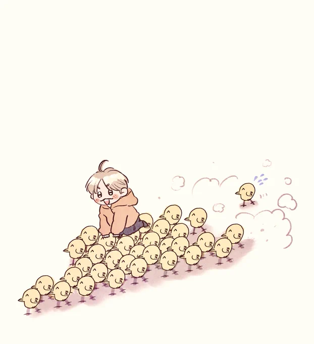 Felixの描くひよこが好き🐥 