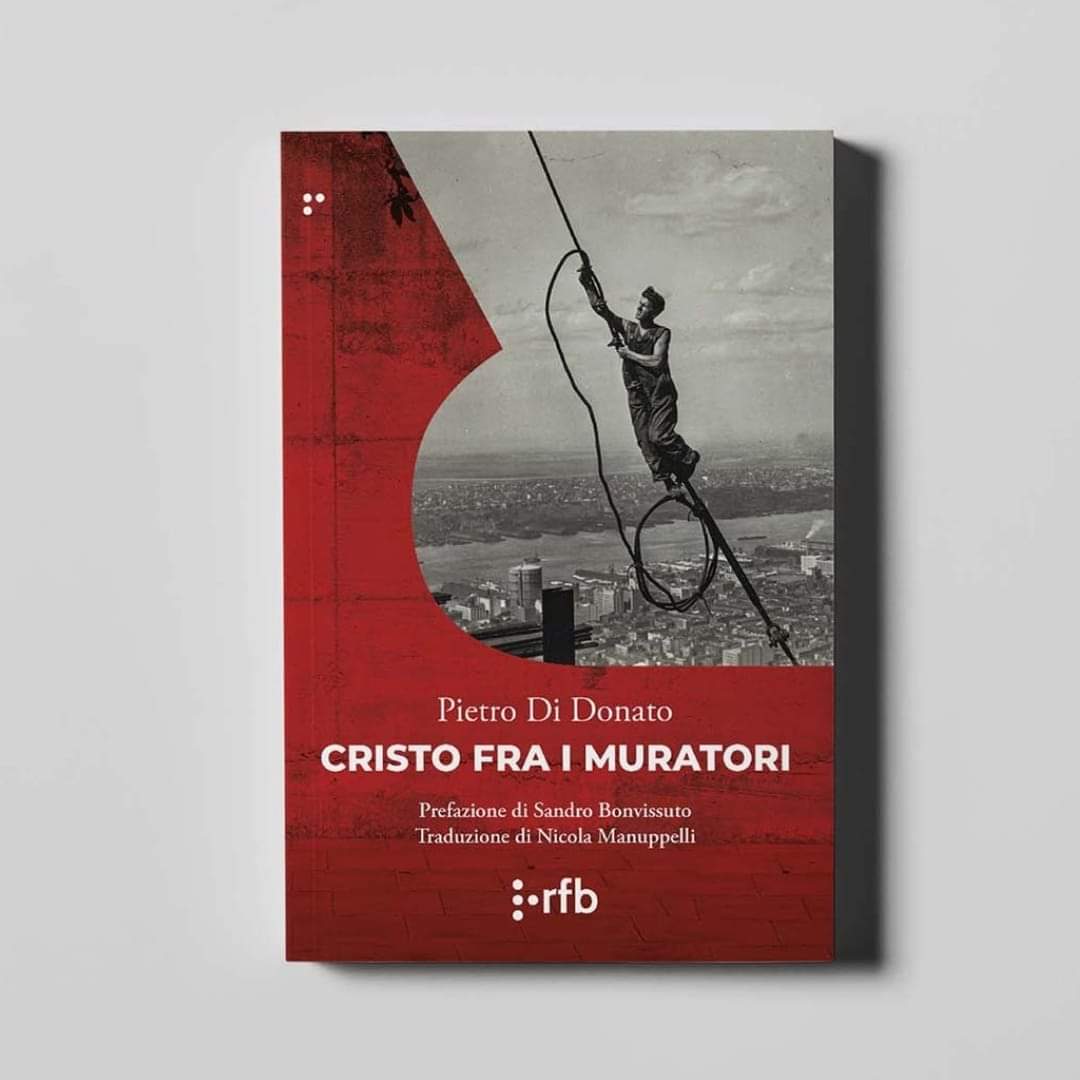 readerforblind's tweet photo. Ecco, finalmente, la copertina del prossimo titolo della collana #lepolveri
Cristo fra i muratori di Pietro Di Donato
Traduzione di @NManuppelli
Prefazione di #SandroBonvissuto
#rfb #readerforblind #italianidariscoprire https://t.co/wIVCuP34xJ