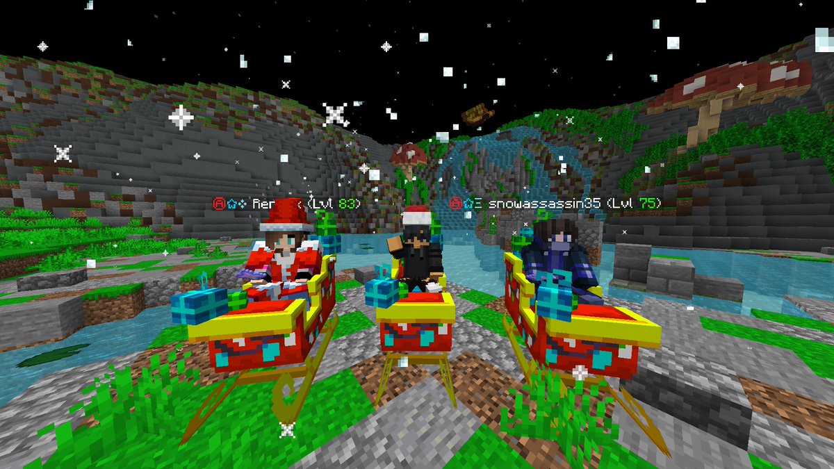 This week I've had the honour of joining the <a href="/SkyblockIsles/">Skyblock Isles</a> Administration team. Gonna be working hard to make this server a better place for you all!

P.S - Late Merry Christmas :D