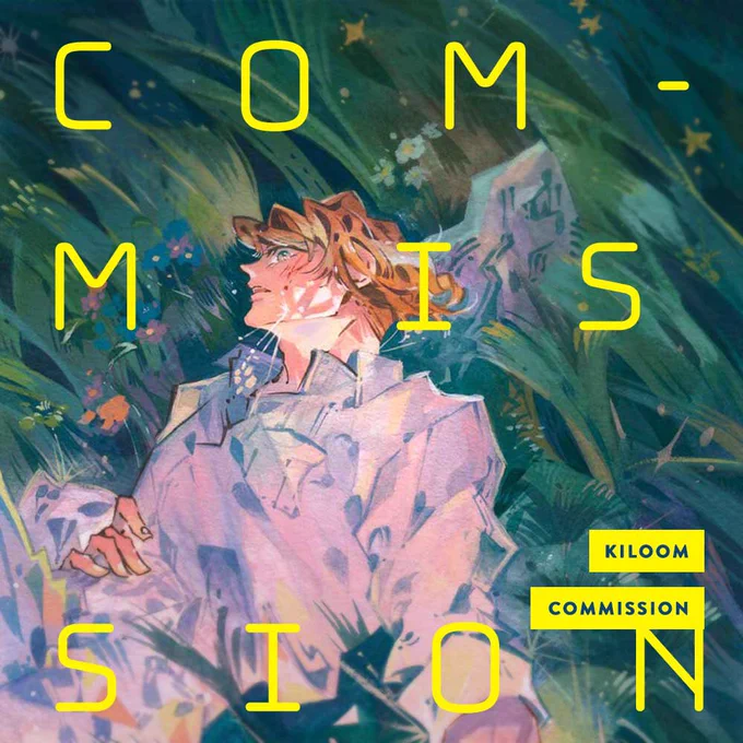 [❤️+RTs APPRECIATED]
Hello, I'm currently open for 5 watercolor/gouache commission slots to fund store reopening 🎉🎉 Feel free to place request and get 15% off your 2nd character until Jan 5th!
.
#commissionopen #commissionart #watercolorpainting #illustration 