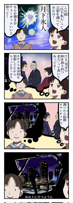 想像。 