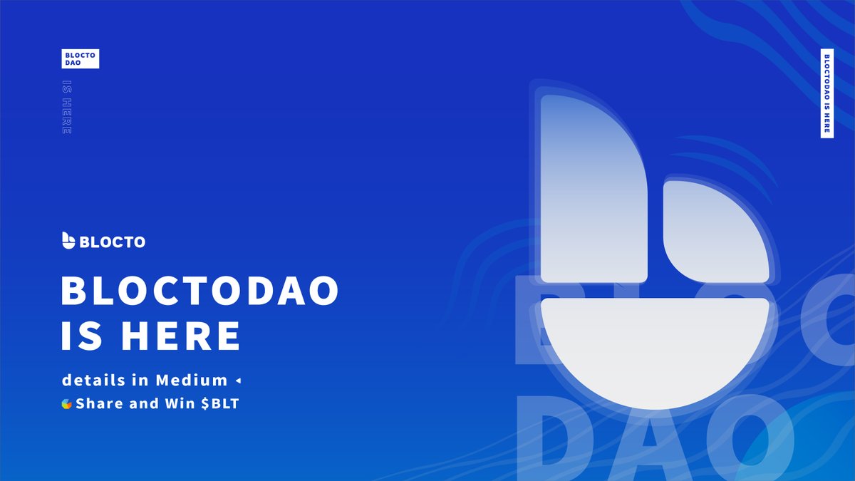 BloctoApp (🐚,🐚) tweet media