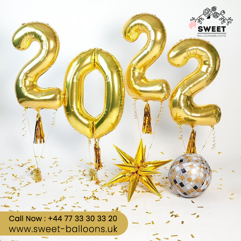 SweetBalloon1's tweet photo. Looking for an #amazing way to make your New Year’s Eve 2022 #celebrations special?

Get dazzling personalised balloons from Sweet Balloons for celebration #party decor. 

Browse our range to order now and get contactless delivery anywhere in #London. https://t.co/p3QUon9QXg
