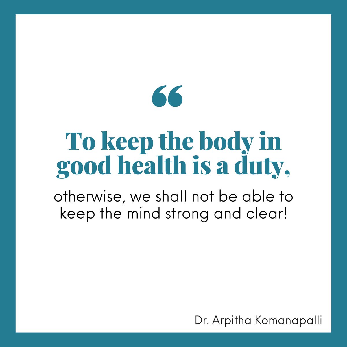 Arpitha Komanapalli (@drarpithak) / Posts / X