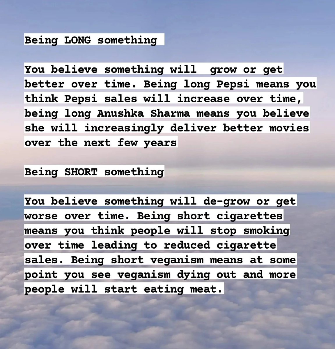 Posted a bunch of 'Are you Long/Short X?' polls on insta to gauge how people feel about some of the futuristic technologies being built today. 

It'd be interesting to know what Twitter thinks too, so here goes. 

A thread of Long/Short polls