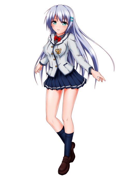 あまりピンと来ないかもしれませんが、ウチの子(変身前)です。
設定上は美人さんです、よろしくお願いします。 