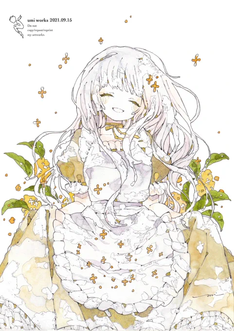 #2021年自分が選ぶ今年の4枚

いろんな色をつかった1年でした。
大好きなモチーフたくさん描けてうれしかったな🥛
今年もありがとうございました☽ 