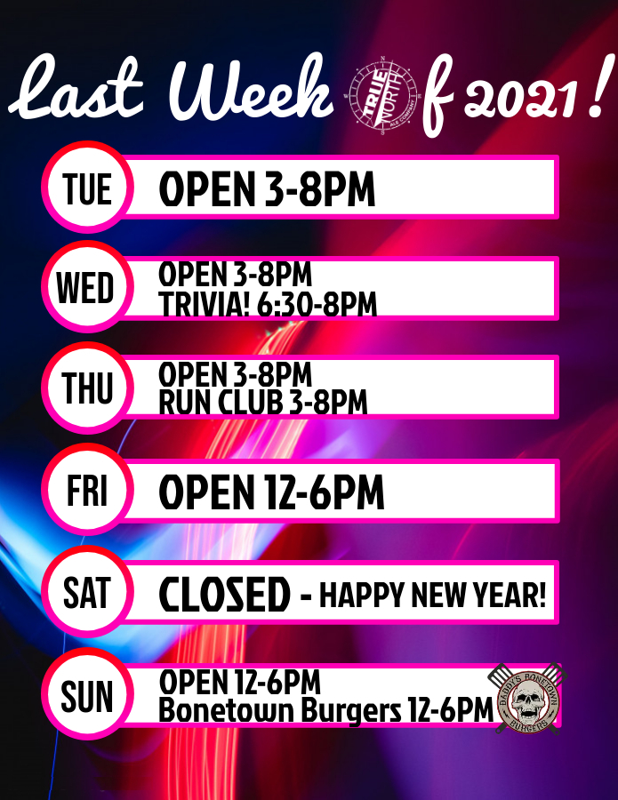 True North Ale Company tweet media