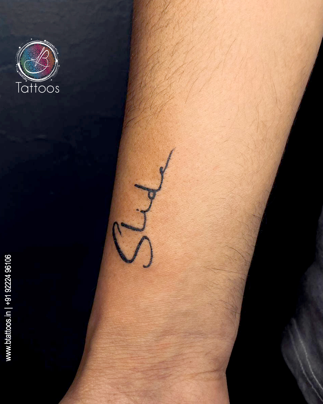 BODY TATTOOS STUDIO  name tattoo