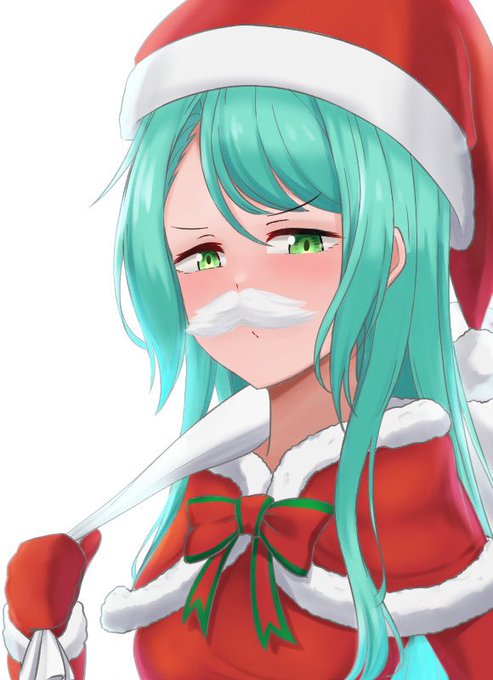 髭が描きたかった 