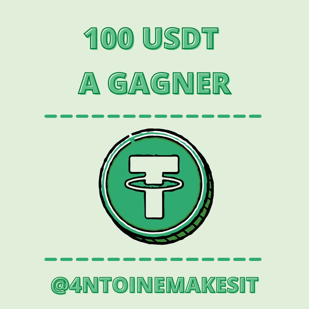 4ntoinemakesit's tweet photo. 100$ à l'un d'entre vous ❤️
RT + FOLLOW @4ntoinemakesit 

TAS le 30/12👾 https://t.co/nR7WZGwXum
