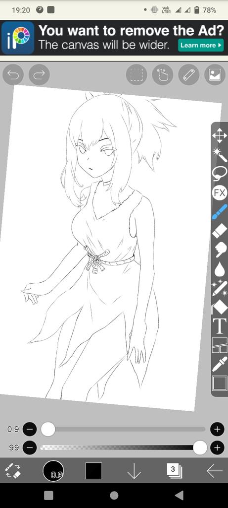 Rohan_nhailu's tweet photo. Just finish the line art😊

#drtone #kohaku #FANART https://t.co/oX6BKw9rRT
