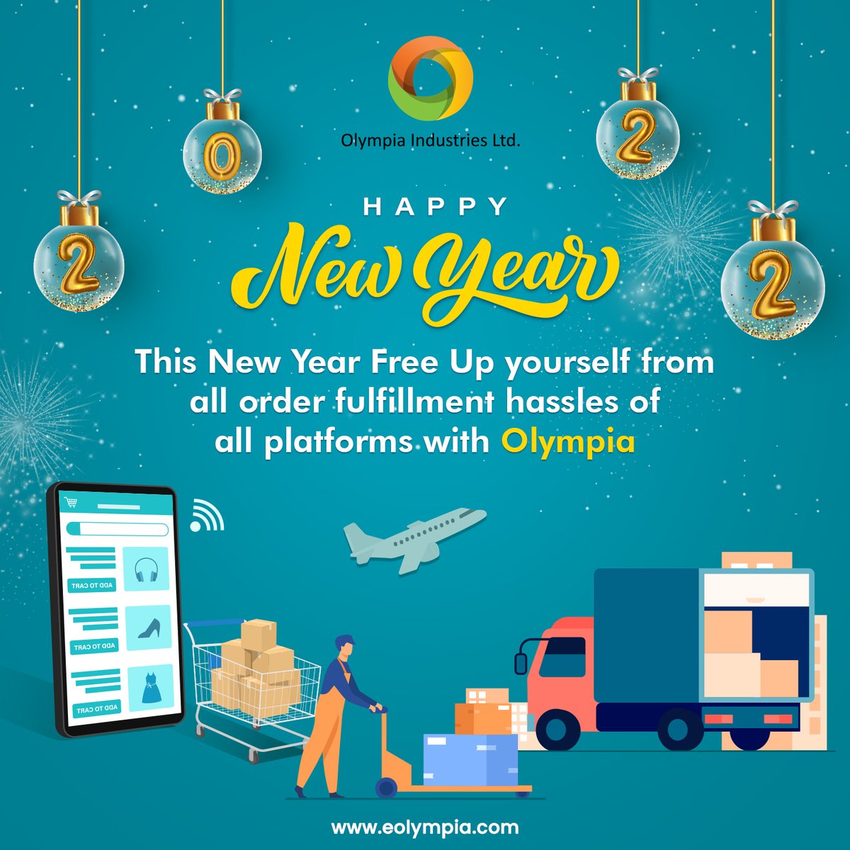 Olympia_Ind's tweet photo. The way world shop has changed. It is a necessity for a brand to have an online presence. But the problem is how to handle the orders from different platforms. Your worry is now over. This #NewYear let #Olympia take up all your online hassles and take you to the path of success. https://t.co/i70X2D1FC9