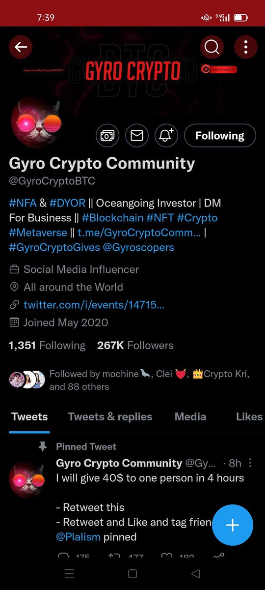 winangina's tweet photo. @GiveAwayHost @GyroCryptoBTC https://t.co/d4pr09bVb2